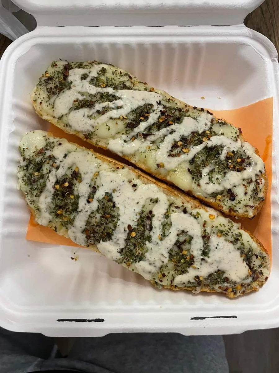Cheesy Garlic Bread