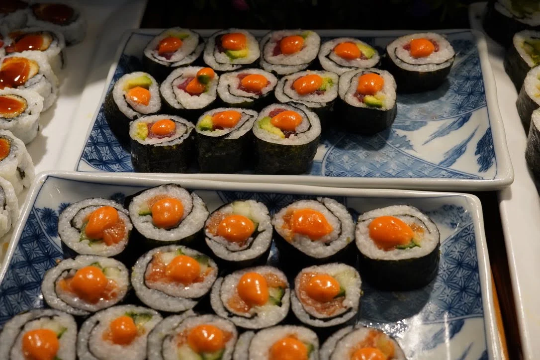 Sushi Sampler
