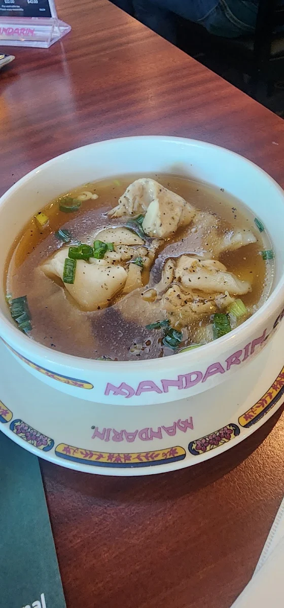 Wonton Soup