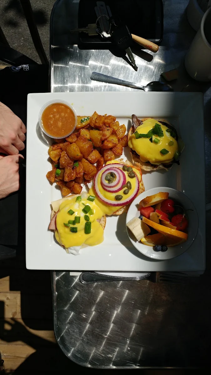 Oeufs Bénédictines