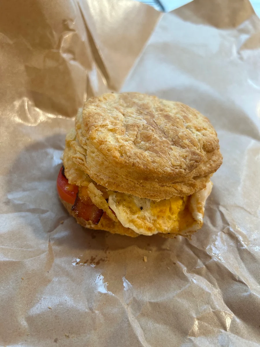 Classic Breakfast Sandwich