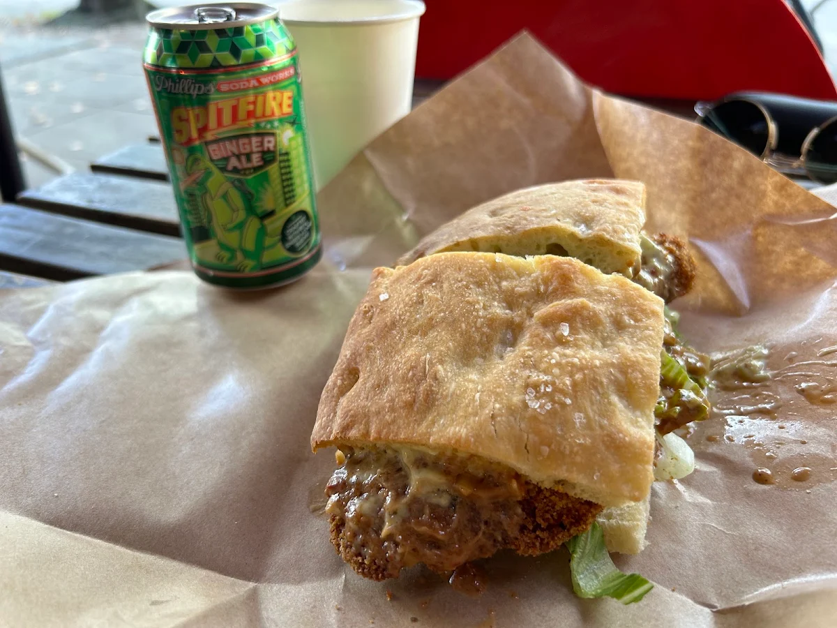Crispy Chicken Sandwich