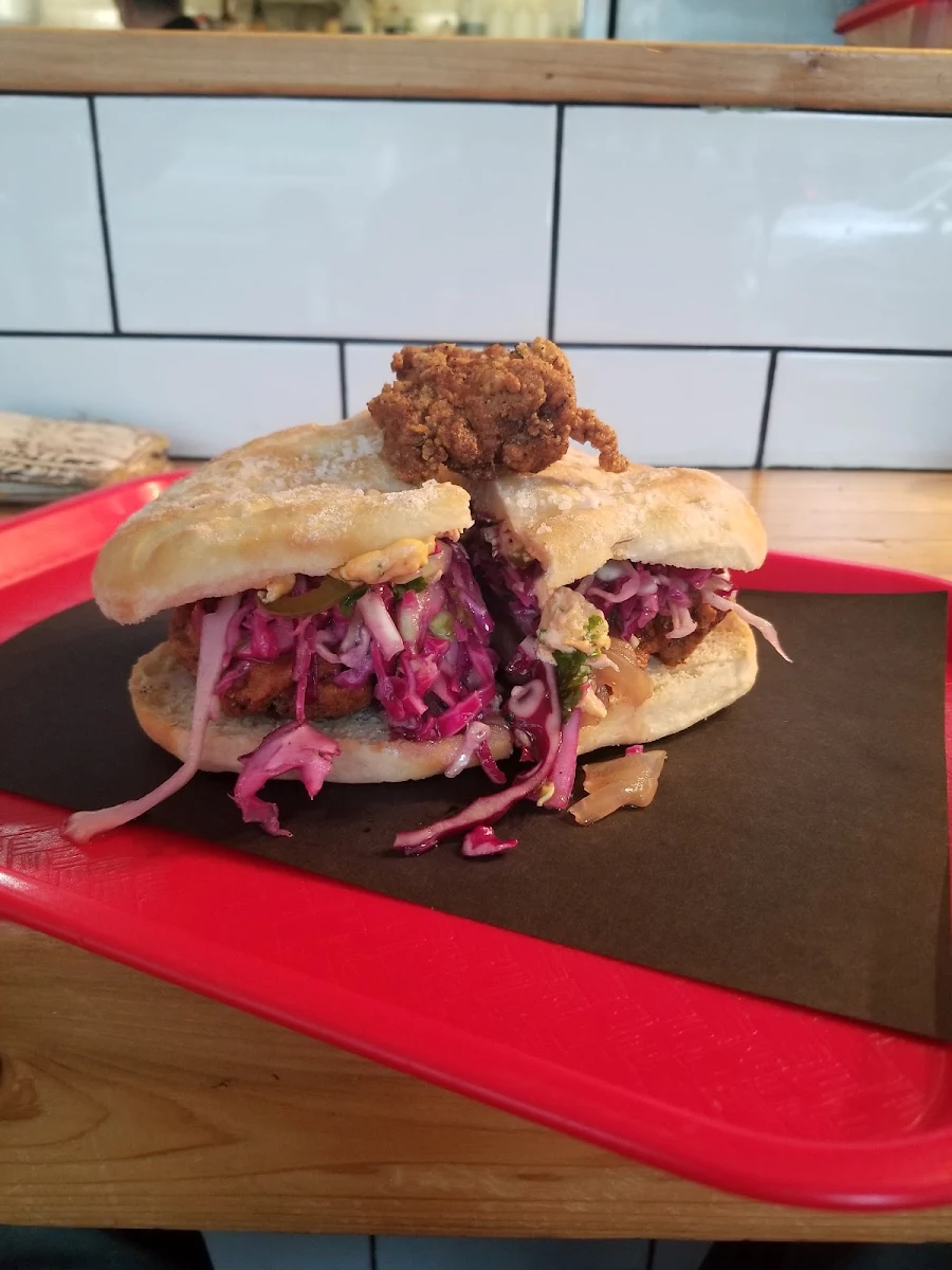Fried Chicken Sandwich