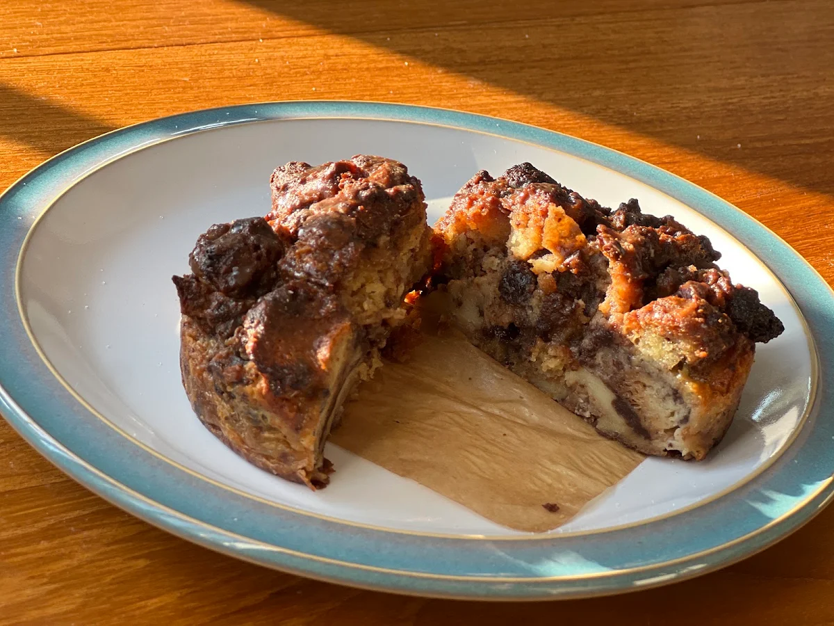 Sticky Bread Pudding
