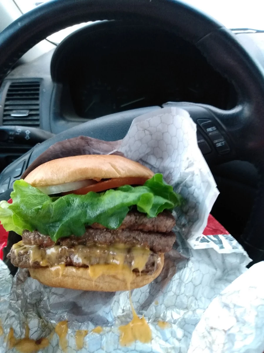 Dave's Triple Cheeseburger