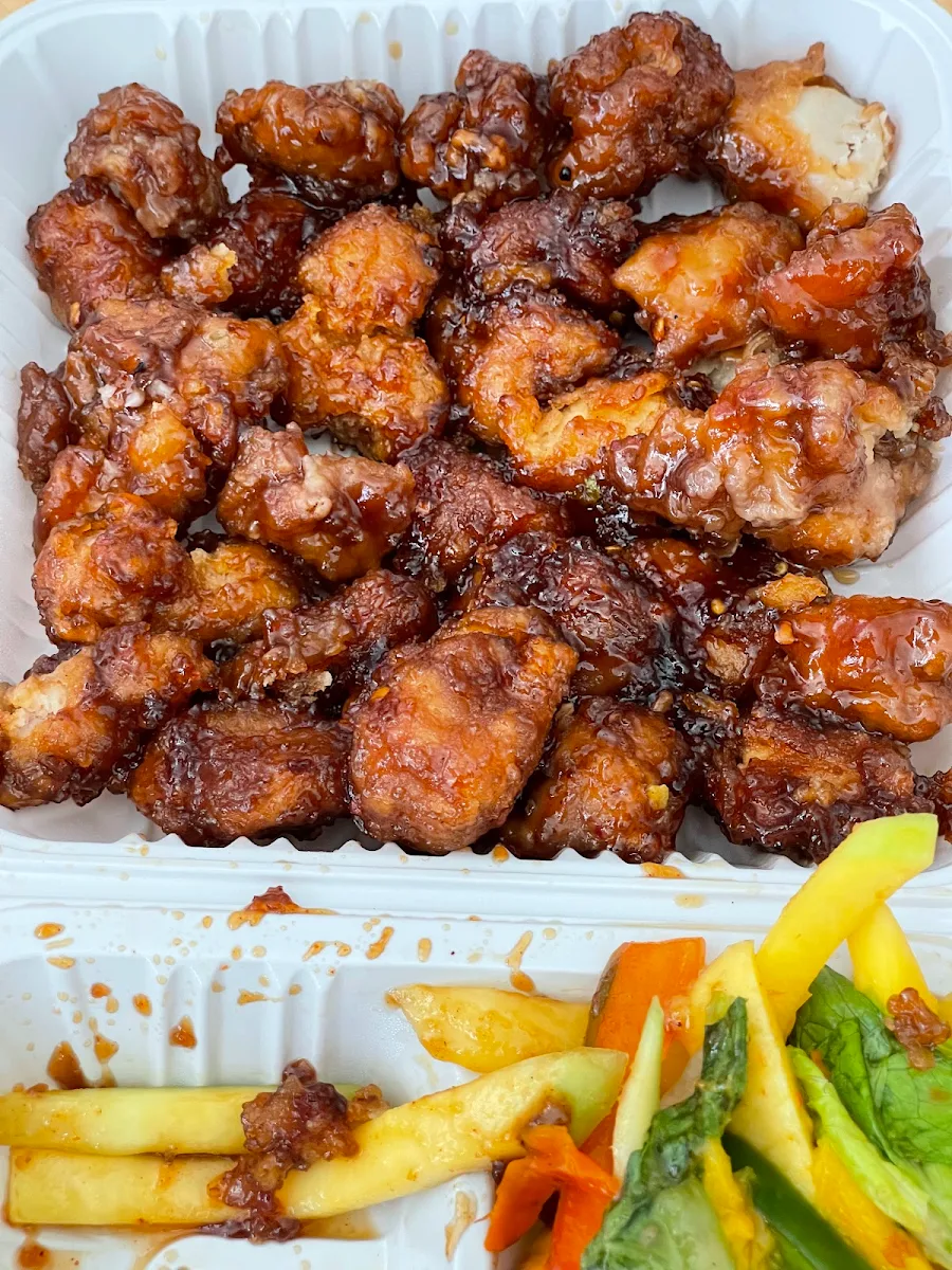 Honey Garlic Chicken