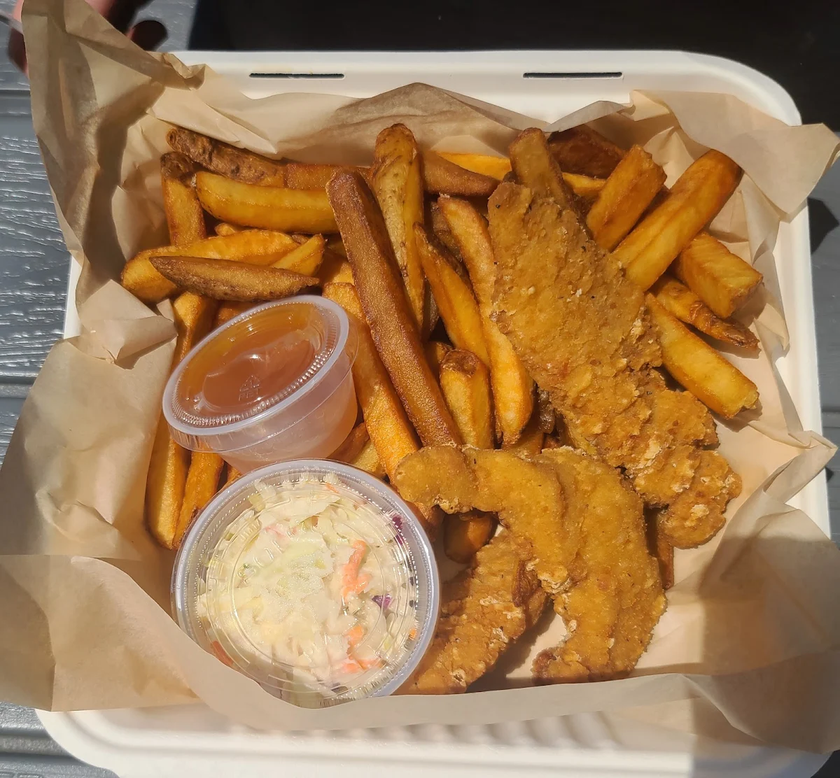 Chicken Finger Dinner