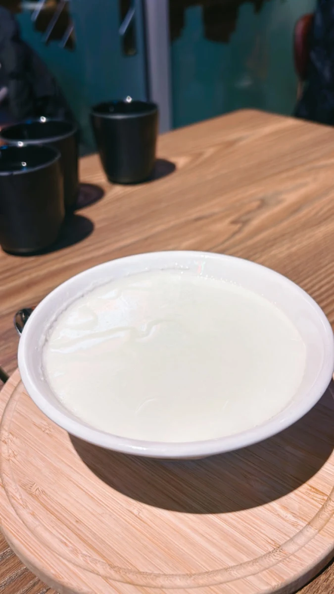 Steam Milk Egg Custard