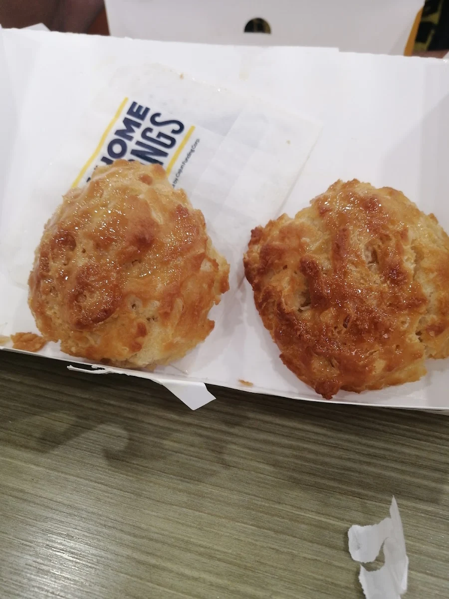 Honey Biscuits