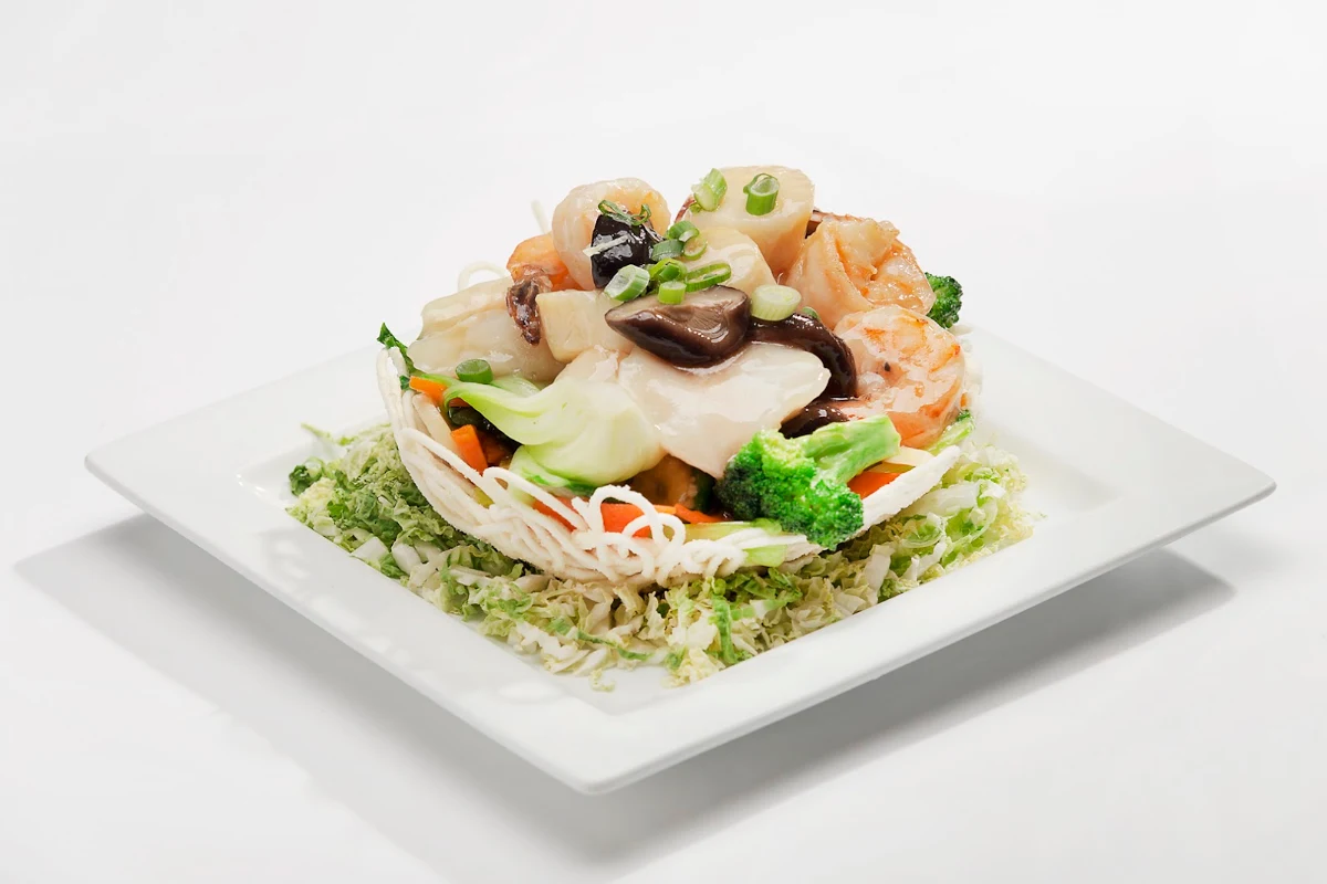 Nid d'Amour Aux Fruits de Mer 37 Seafood Bird's Nest