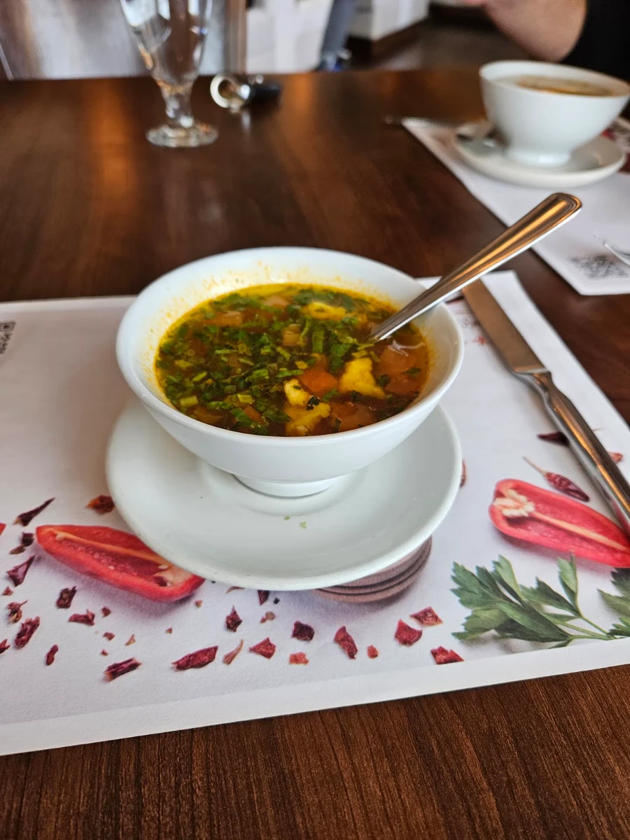 Tom Yum Soup