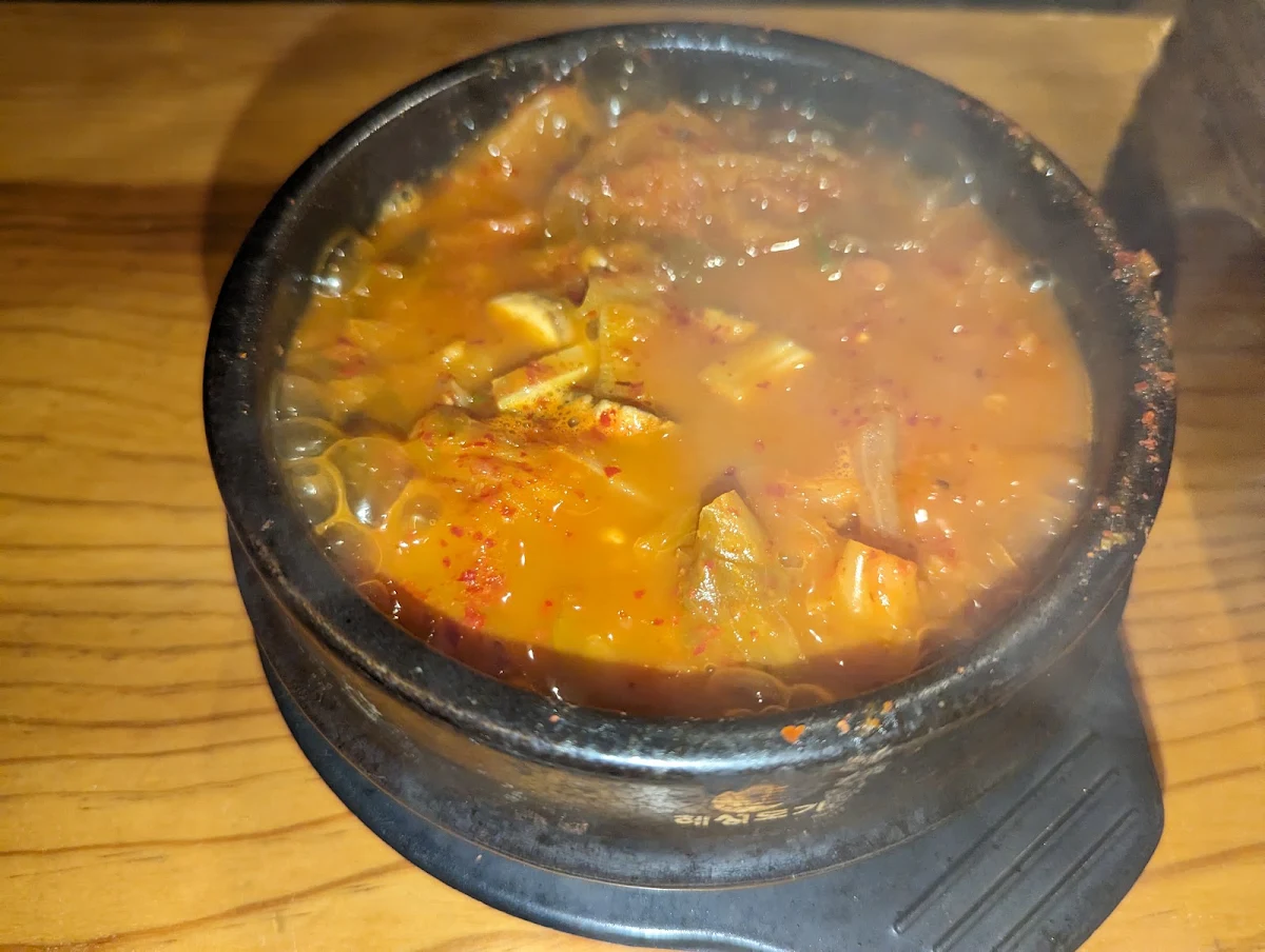 Vegetable Kimchi Stew