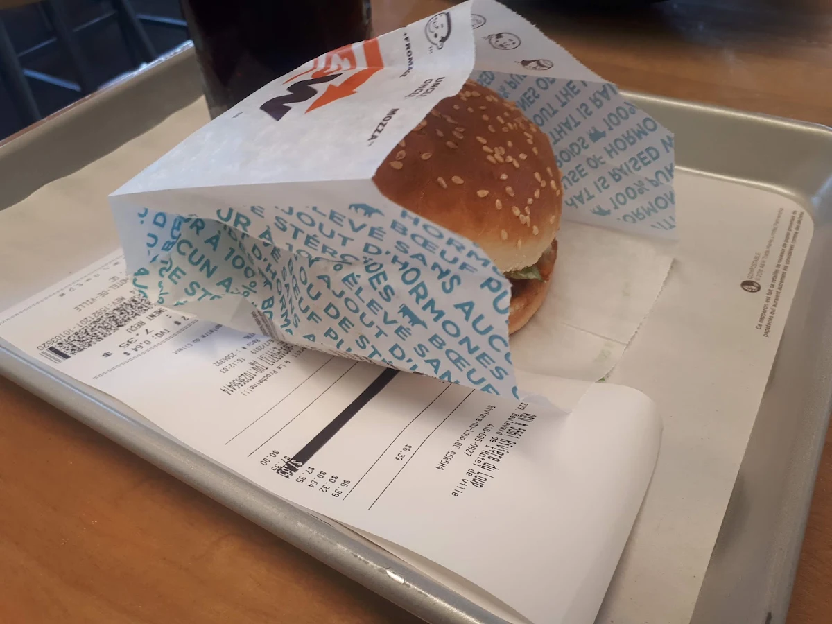 Chicken Burger