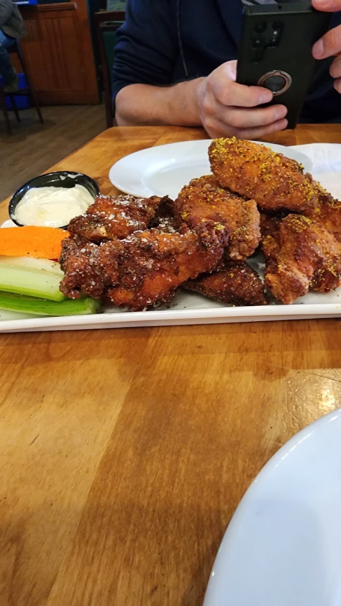 Lemon Pepper Plus Salt and Pepper Chicken Wings