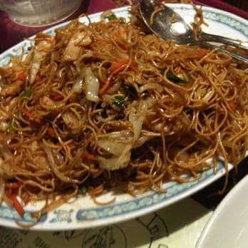 Chicken Chow Mein Noodles