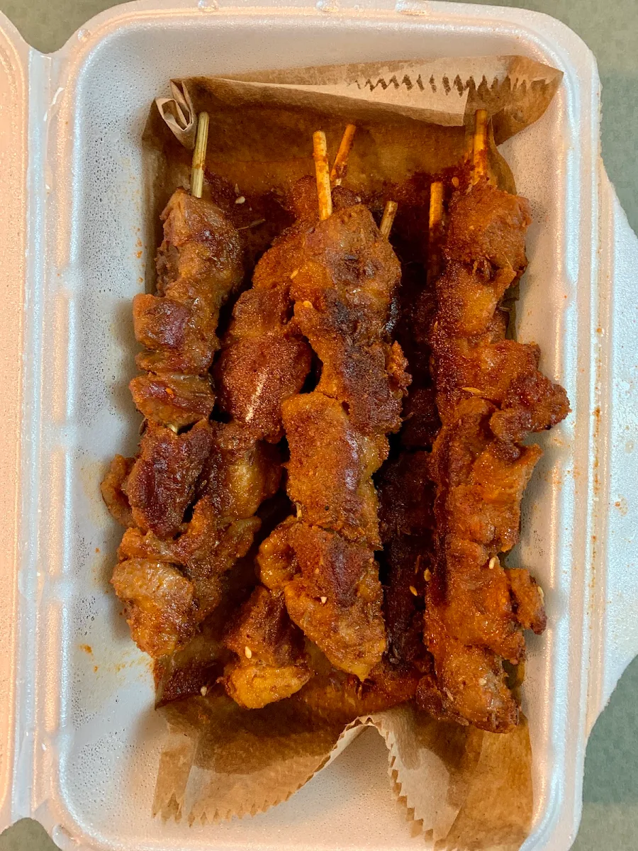 Lamb Skewers