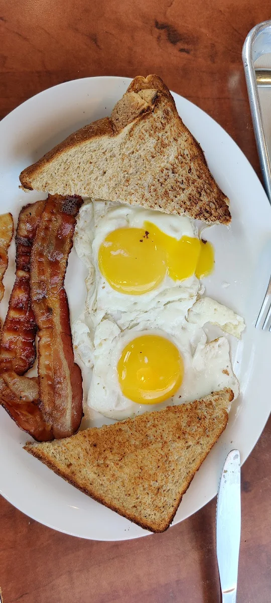 Bacon and Eggs Any Style