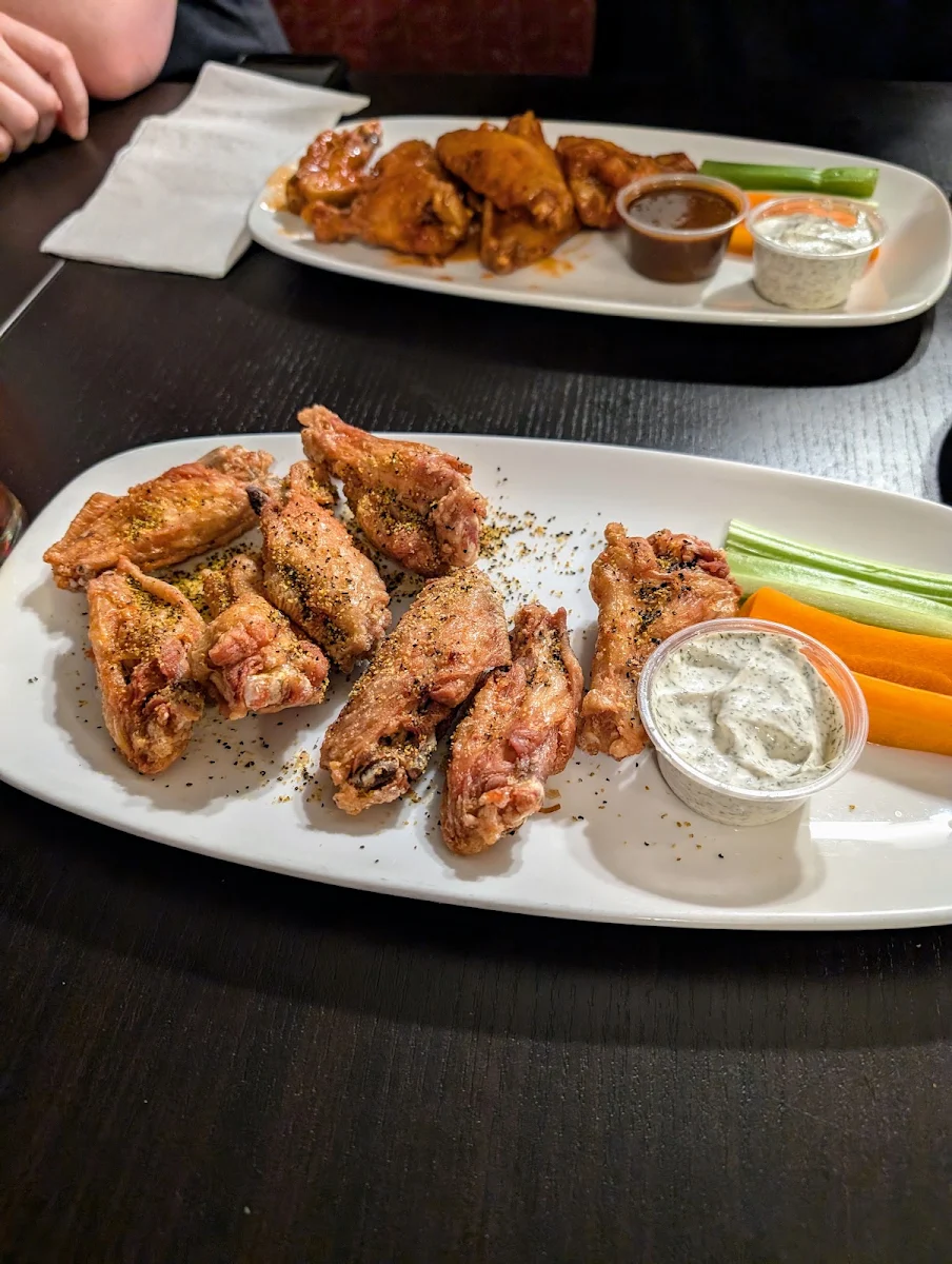 Lemon Pepper Wings