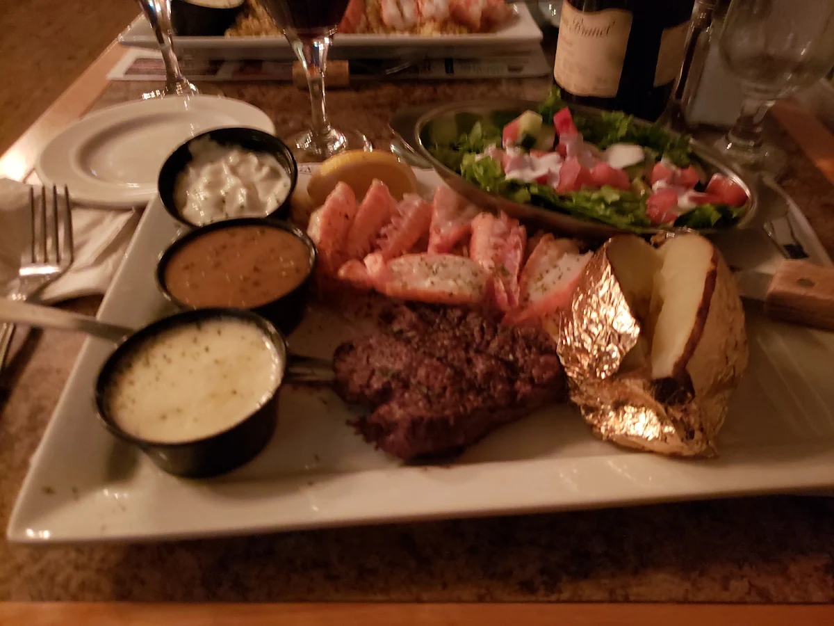 Assiette Terre Et Mer