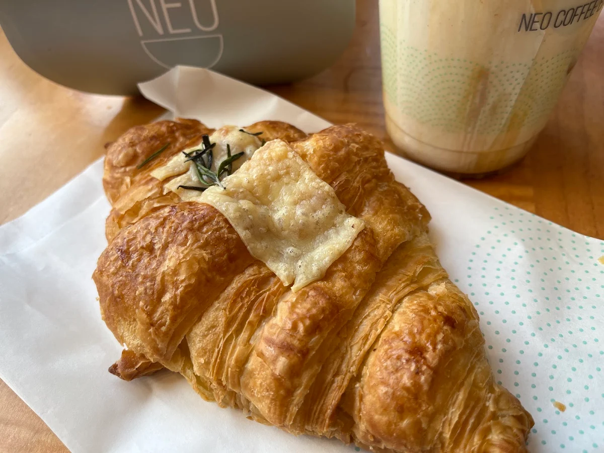 Cheddar Cheese Croissant