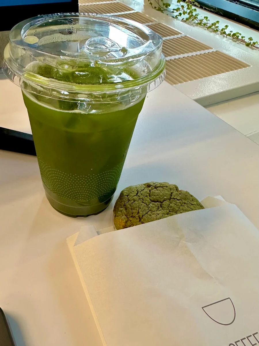 Iced Matcha Green Tea