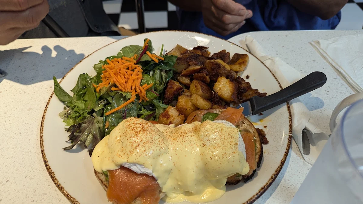 Smoked Salmon Benedict