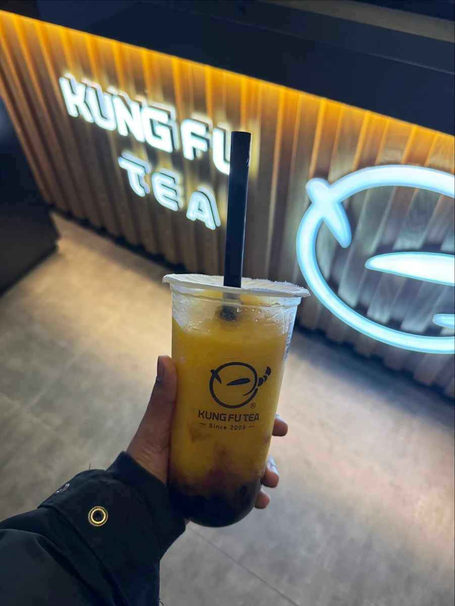 Mango Bubble Tea