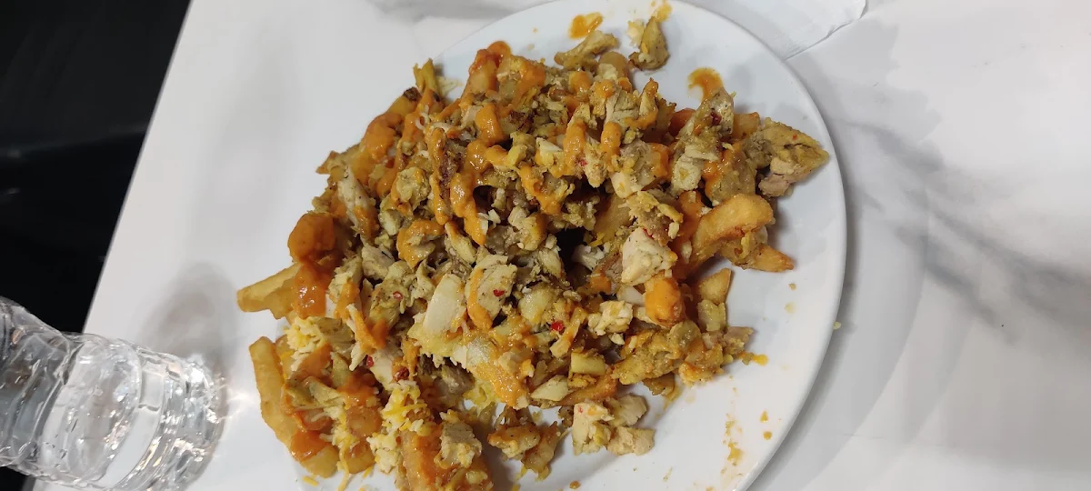 Chicken Loaded Fries
