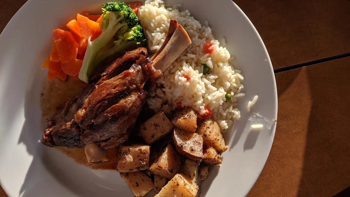 Braised Lamb Shank
