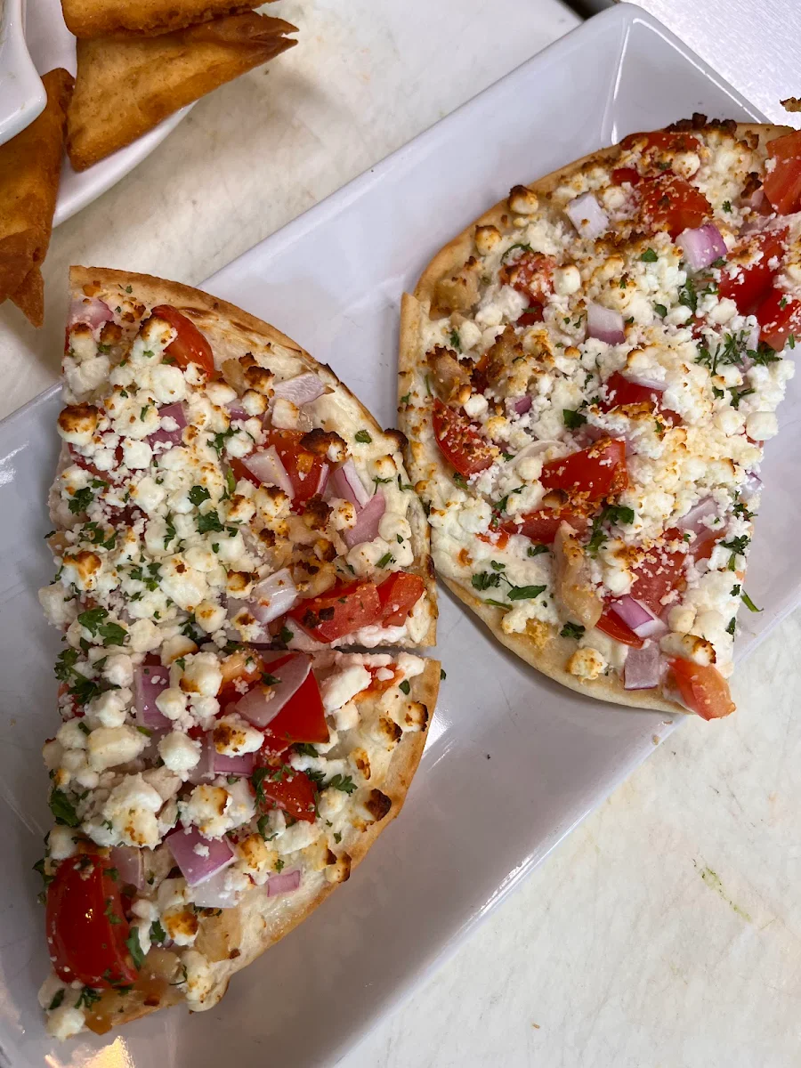 Cheese Pita Pizza