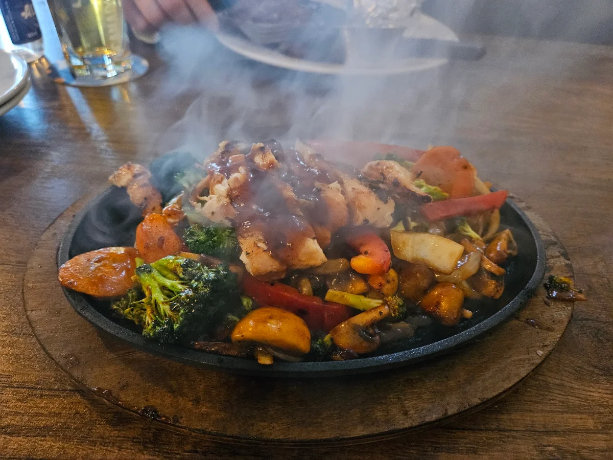 Mesquite BBQ Chicken Sizzler