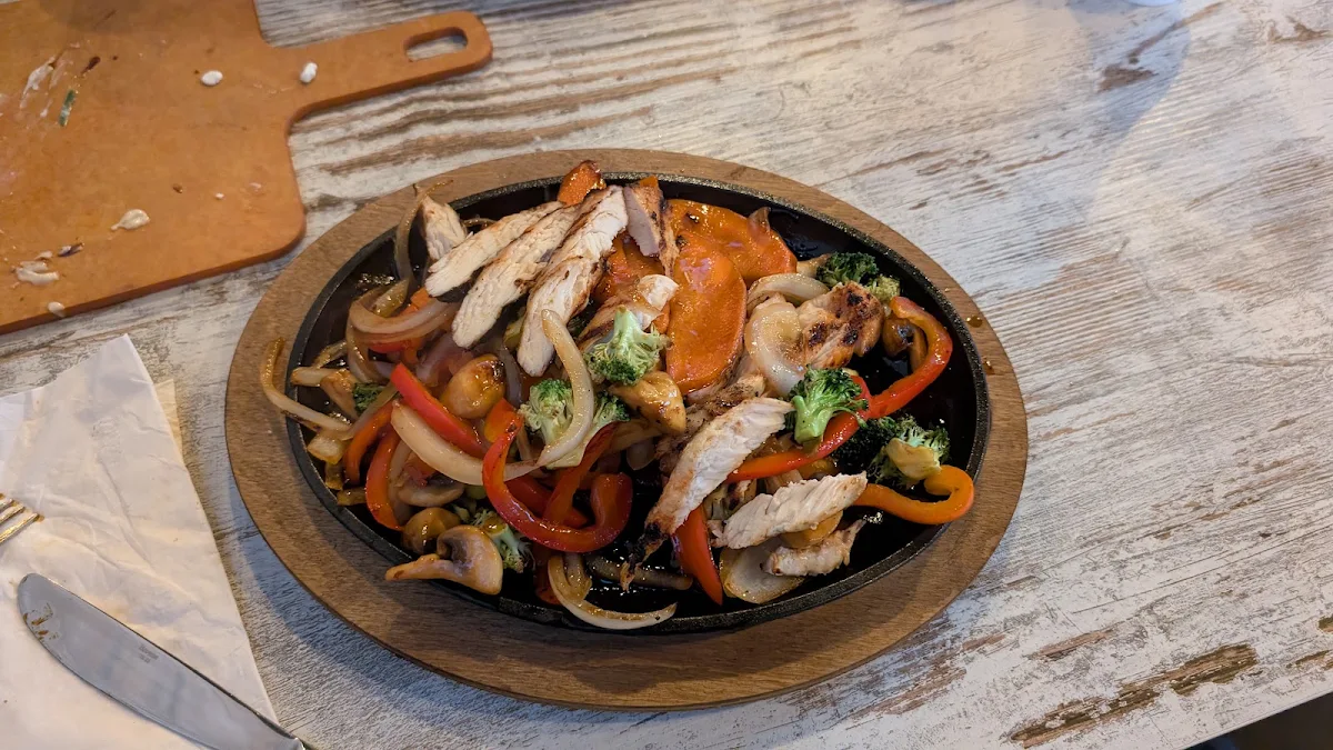 Teriyaki Chicken Sizzler
