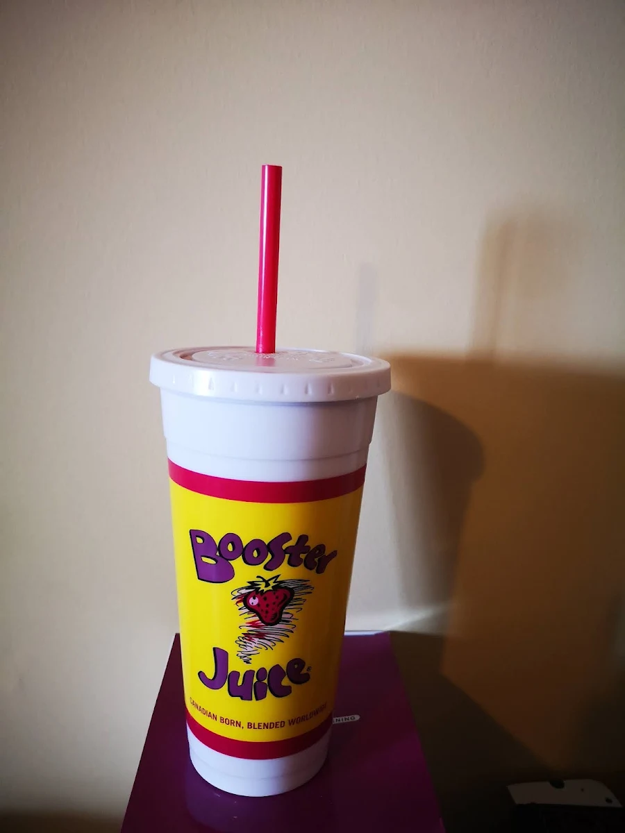 Very Berry in a Reusable Cup