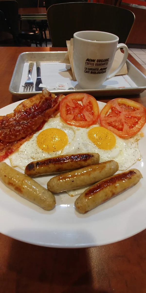 All Canadian Breakfast Toast and Hash Brown Removed