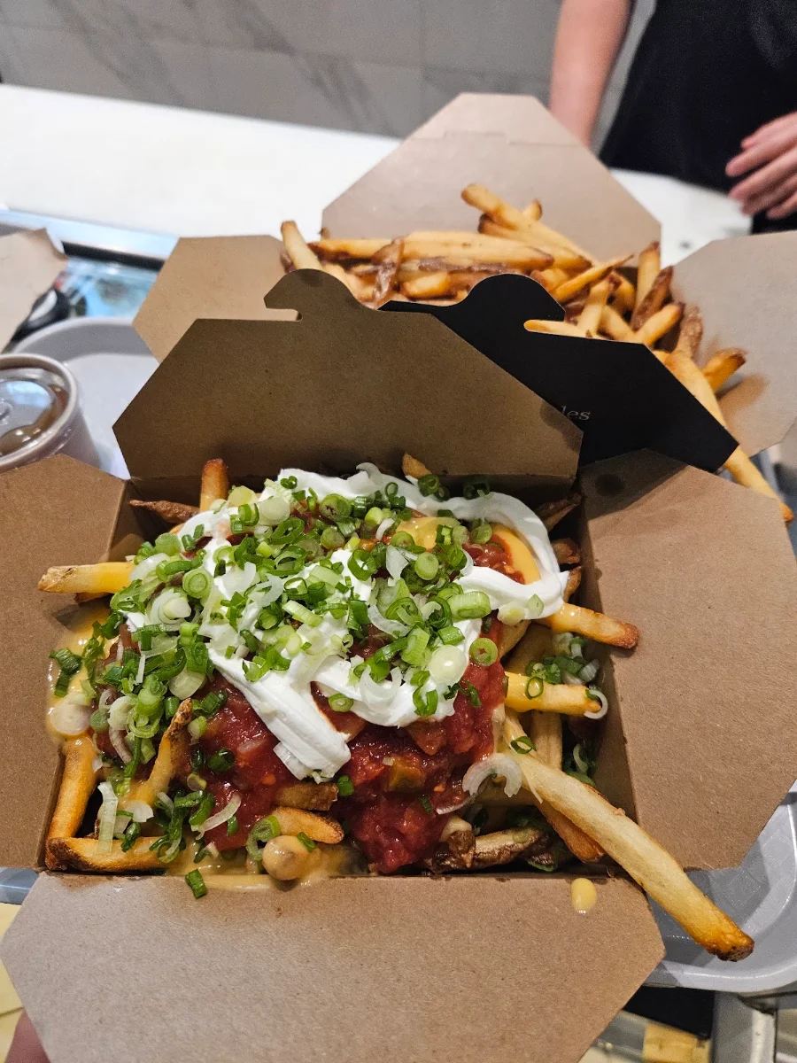 Premium Dog & Nacho Fries