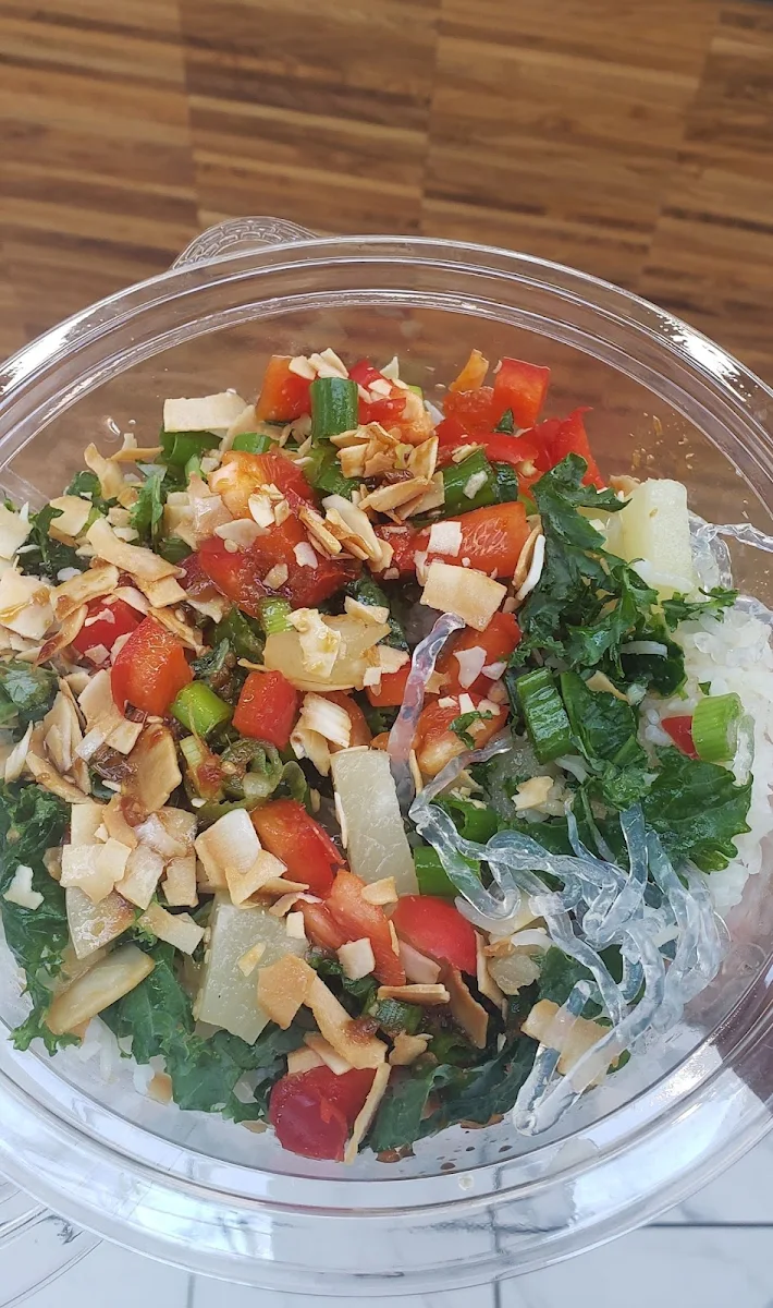Vegetarian Buddha Bowl