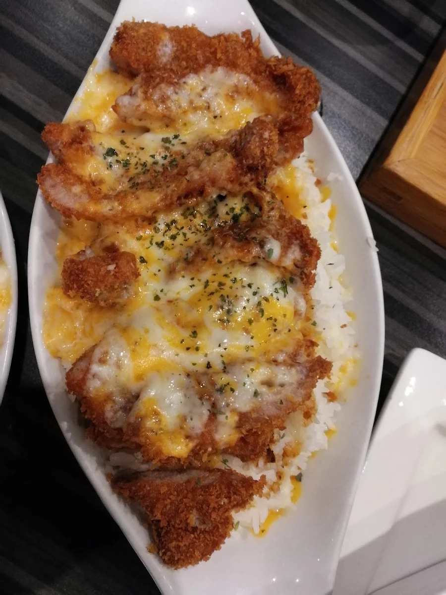 Japanese Curry Chicken Cutlet on Rice