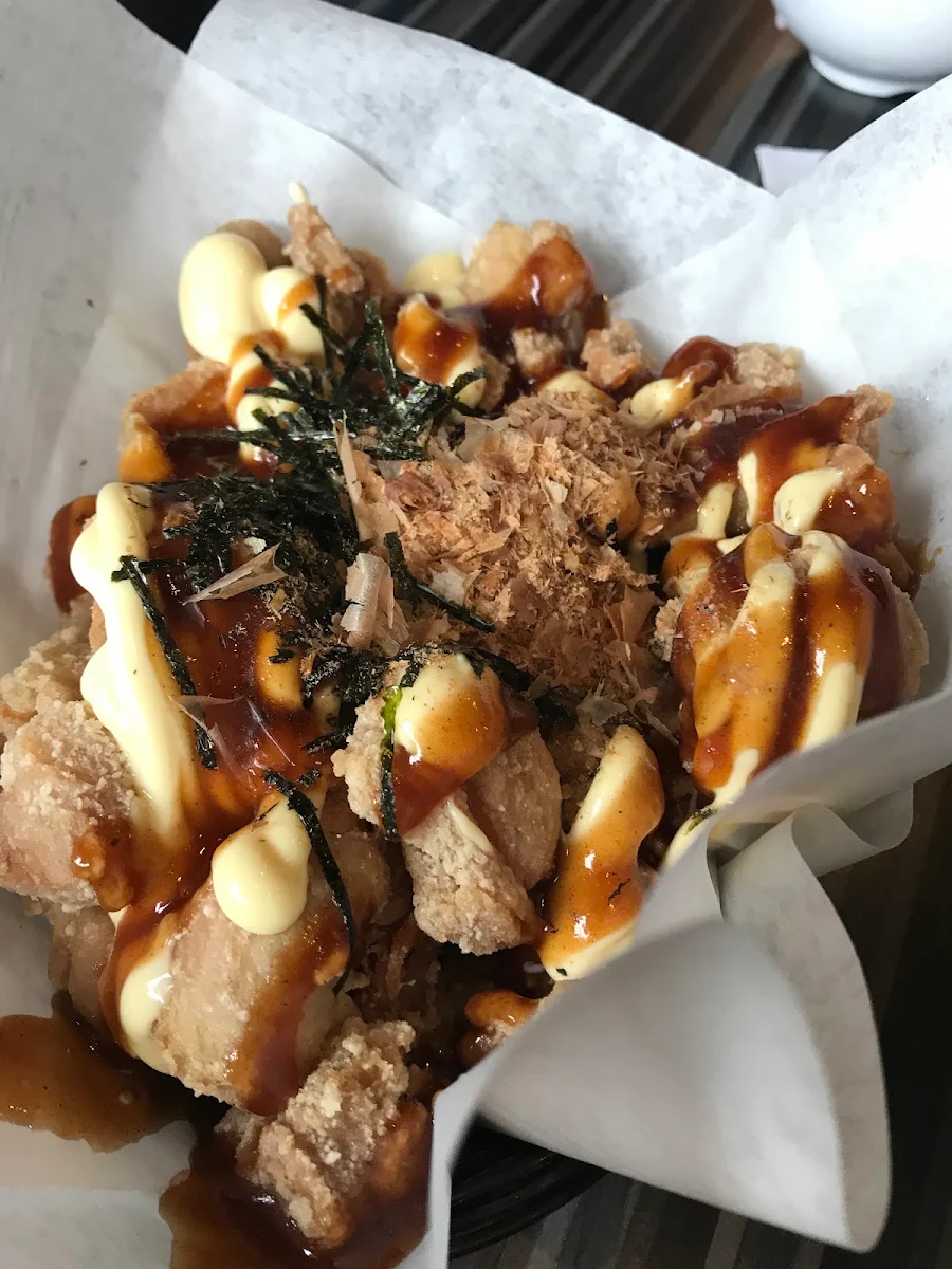 Japanese Popcorn Chicken