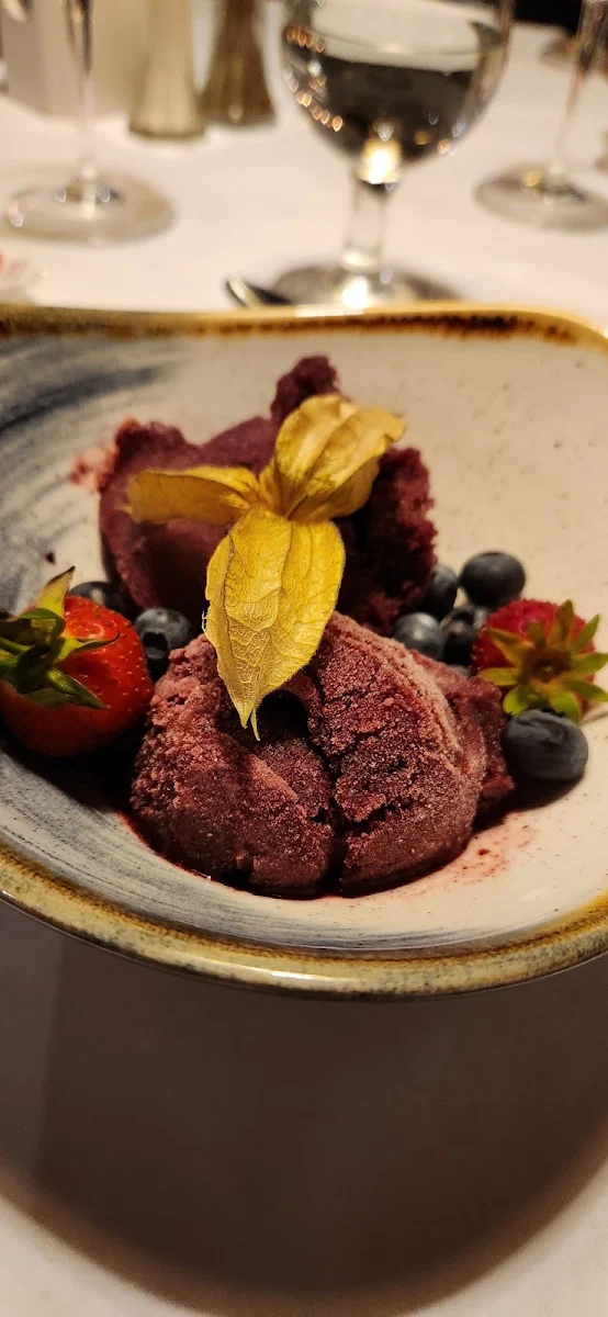 Raspberry Sorbet