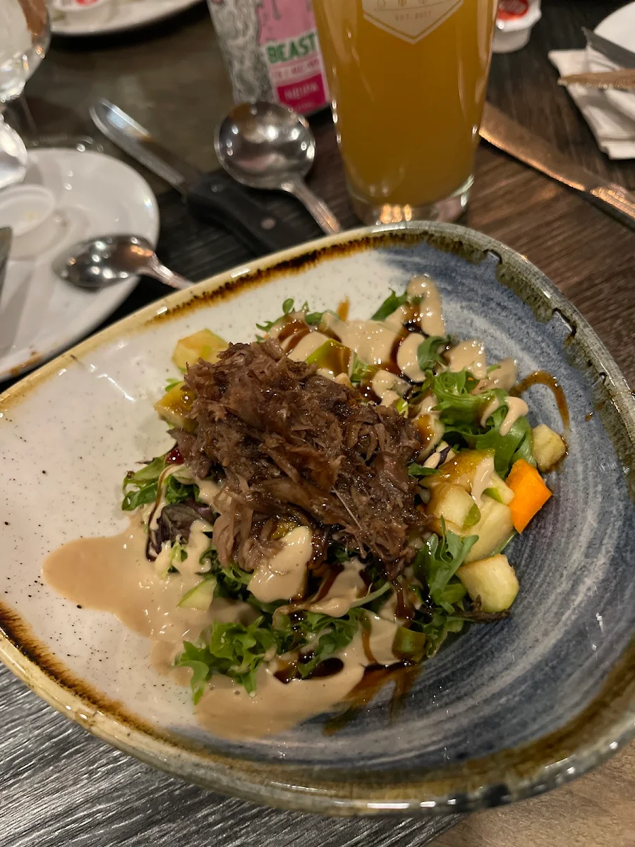 Warm Duck Salad