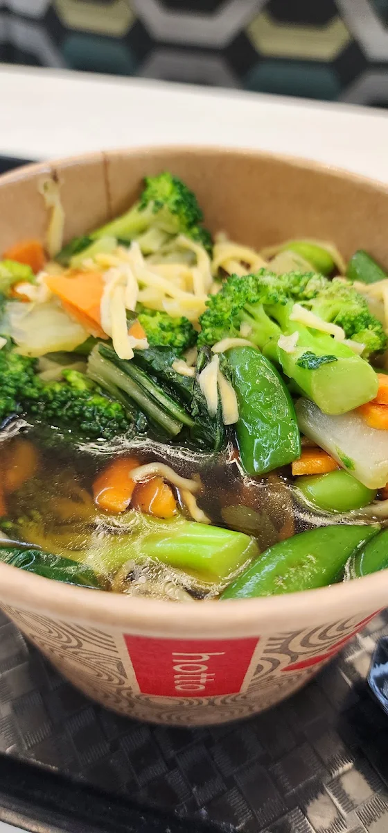 Veggie Noodle Soup