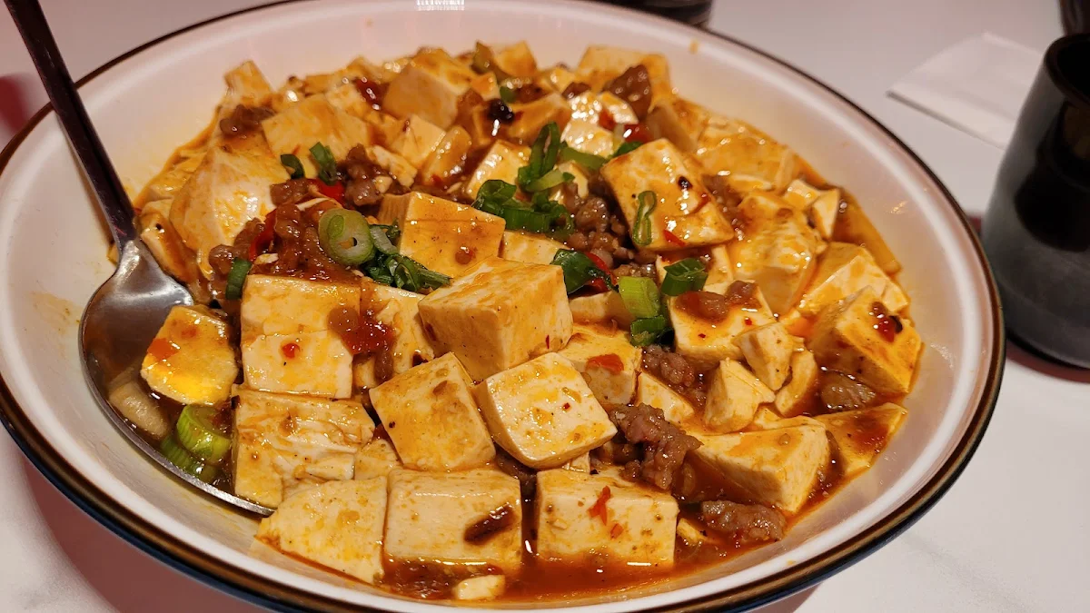 Mapo Tofu