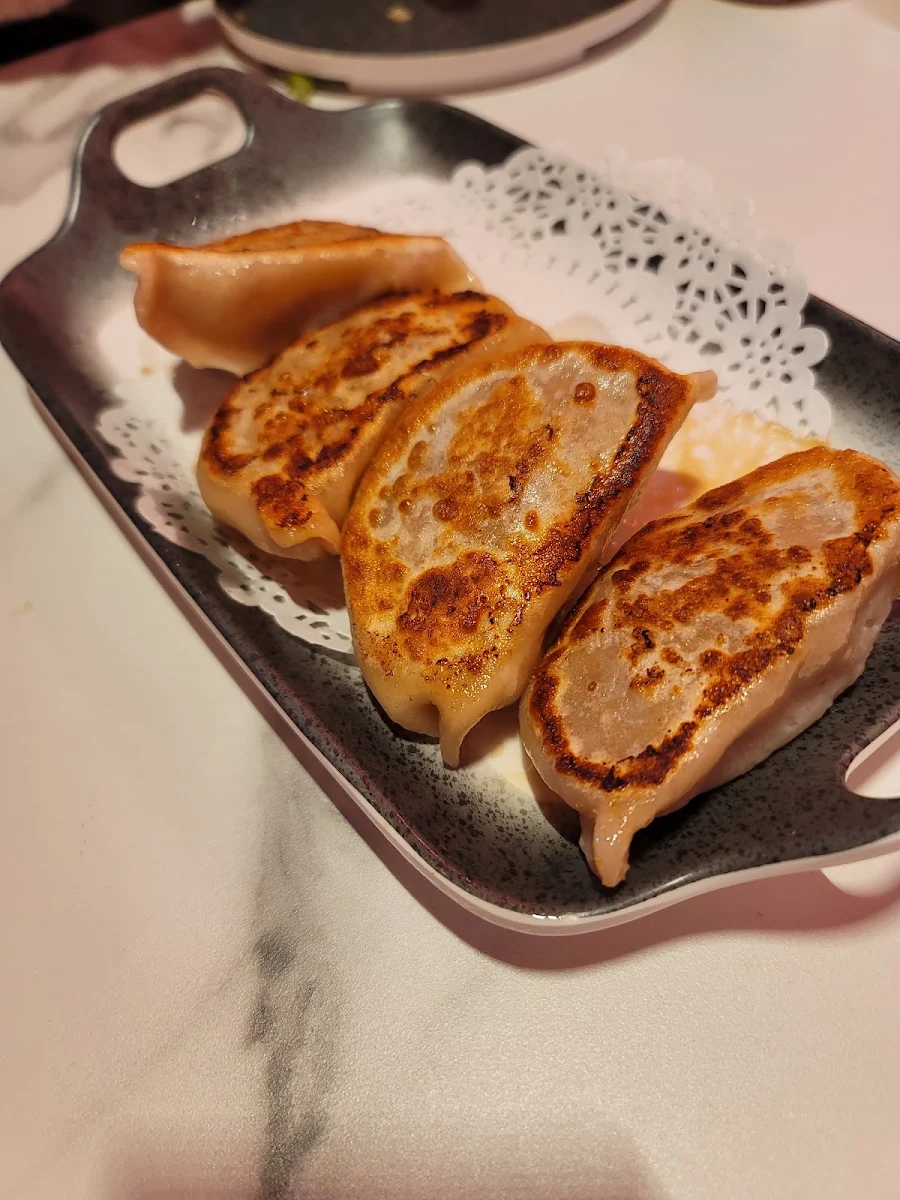 Pan Fried Dumplings