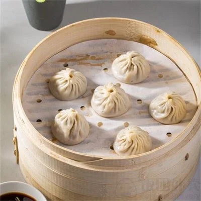 Traditional Steamed Pork Bao