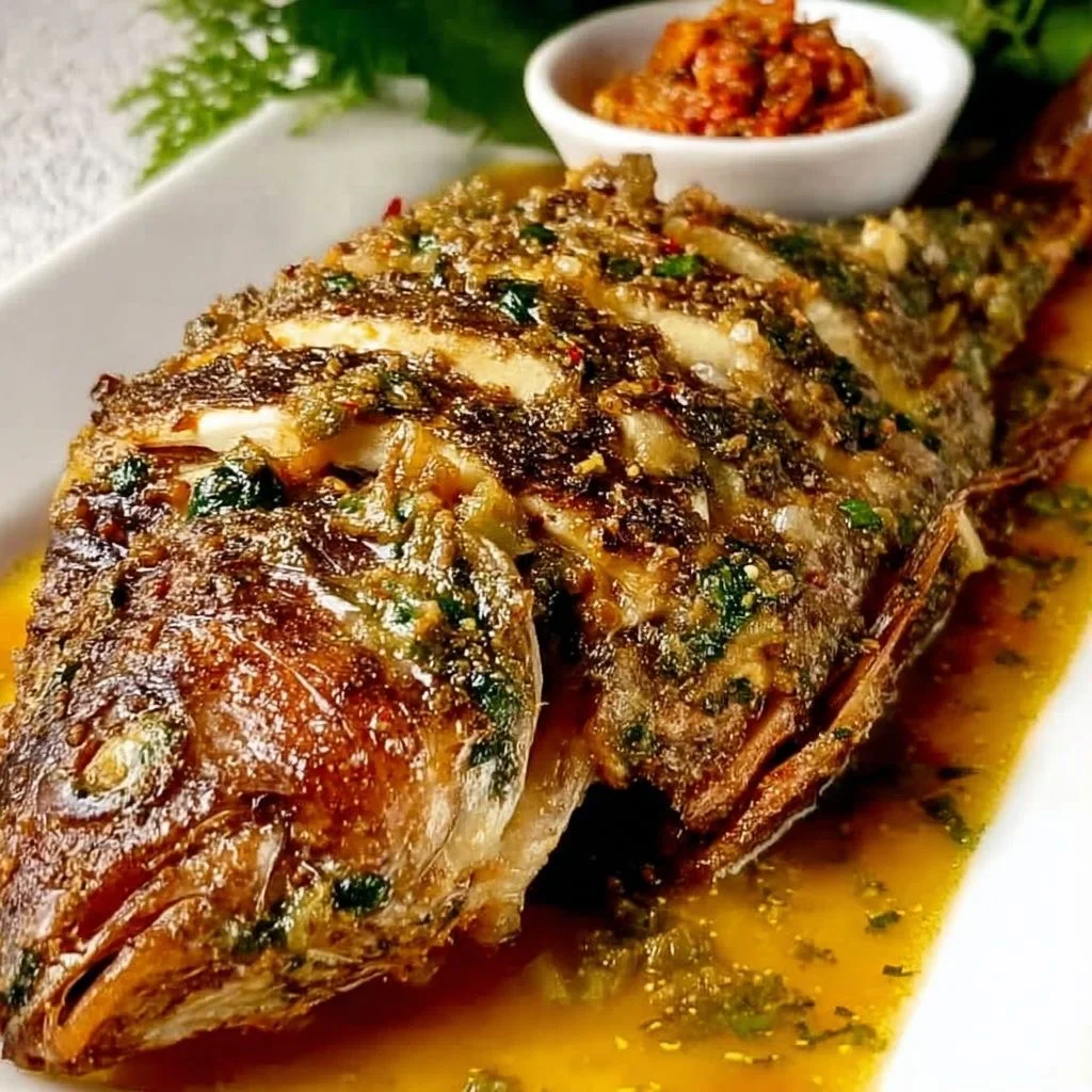 Poisson Braisé Braised Fish