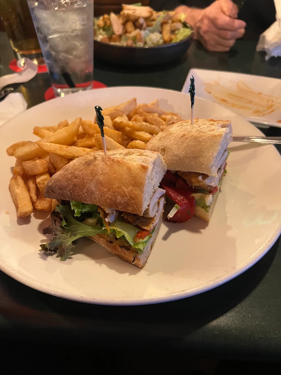 Breakfast Club Sandwich
