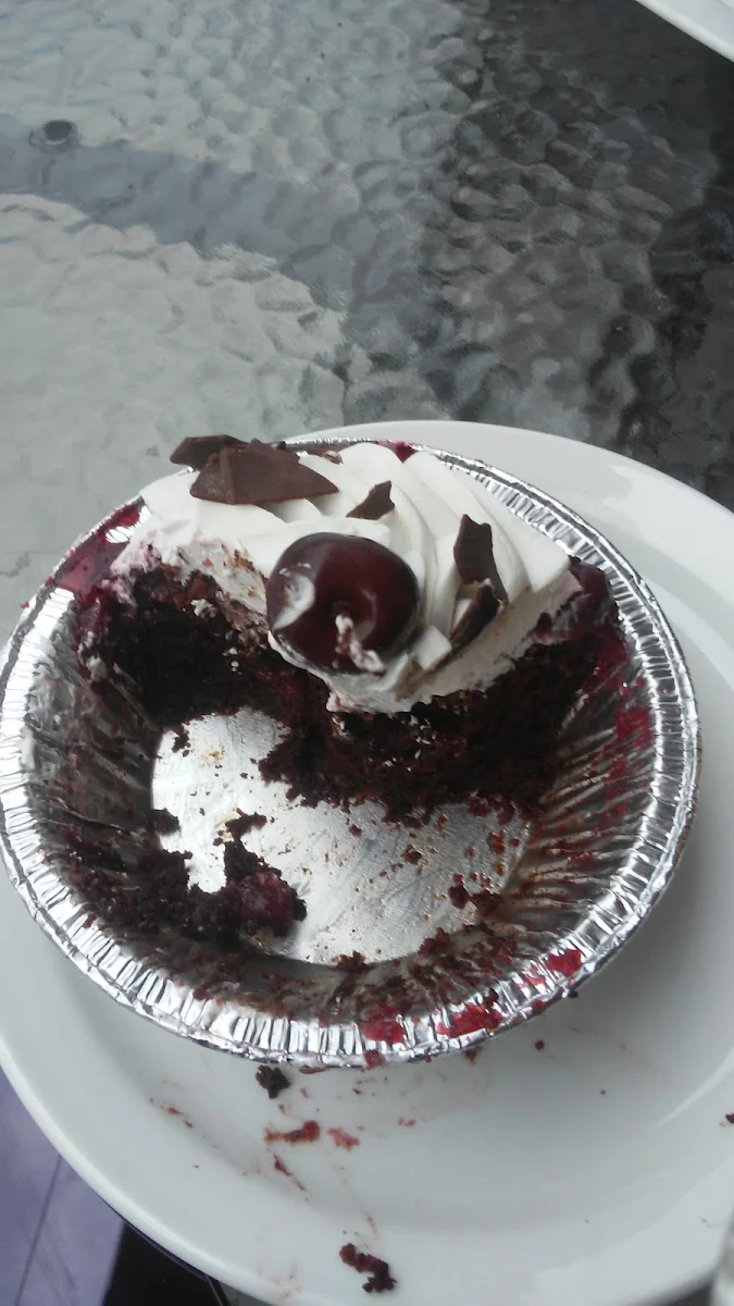 Black Forest Cupcake