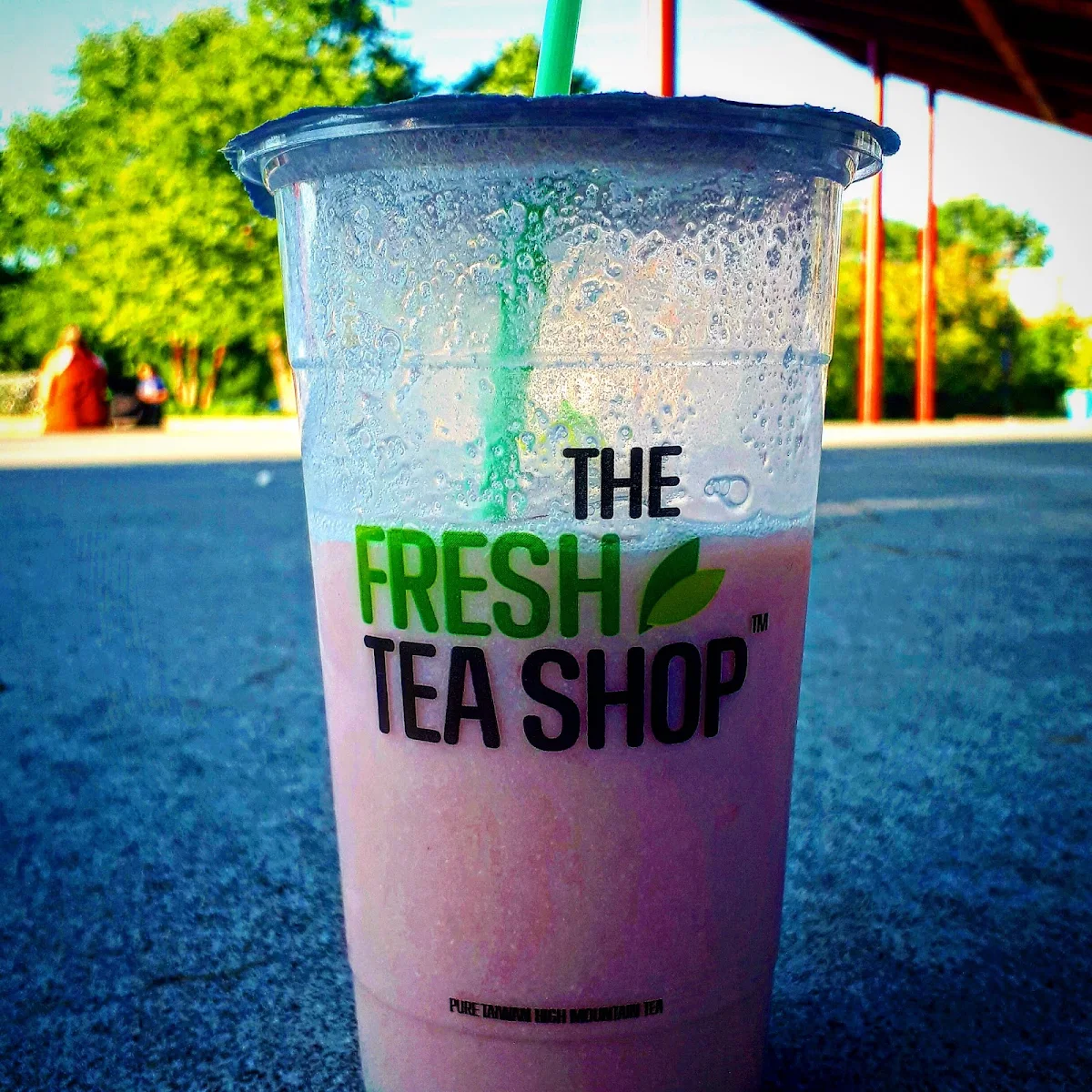 Strawberry Milk Tea