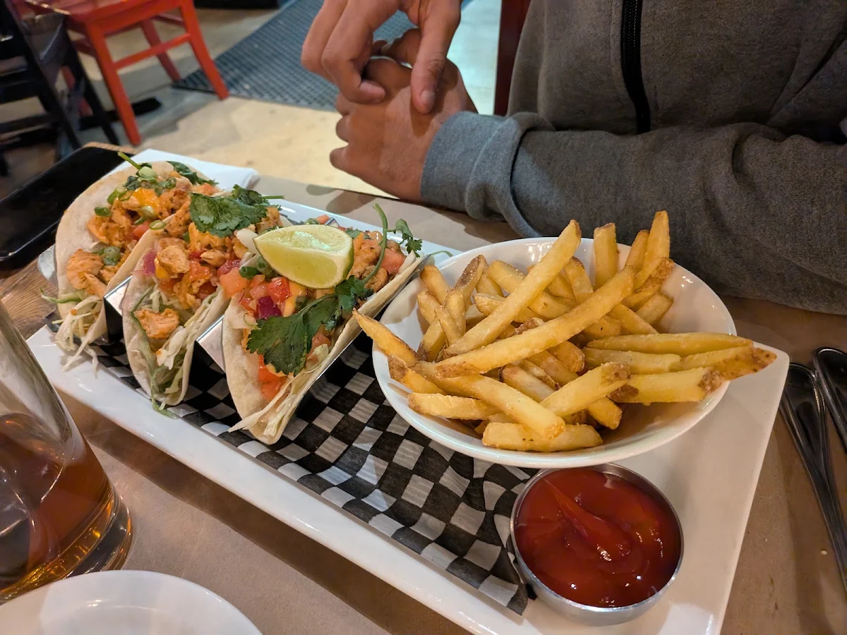 Chicken Tacos