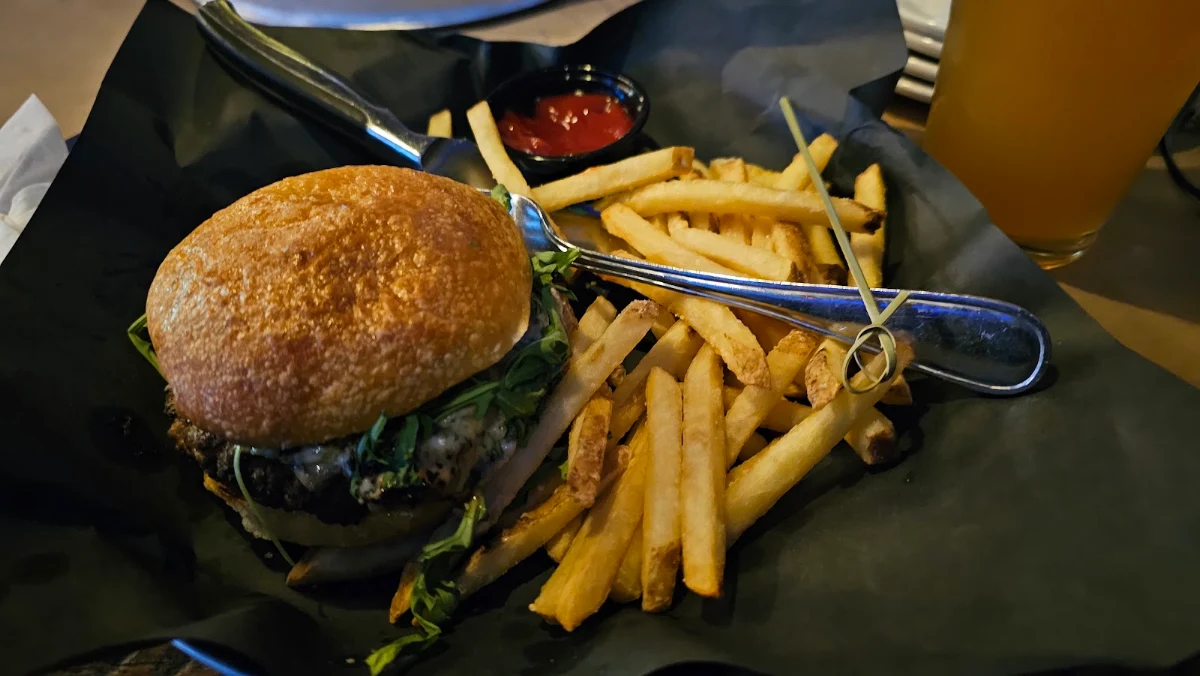 Mushroom Burger